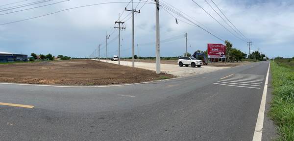 ขายที่ดินวังน้อย ที่ดินราคาถูก ที่ดินแบ่งขาย เริ่มต้น 206 ตร.ว. เหมาะสำหรับทำโรงงาน โกดัง หรือที่อยู่อาศัย